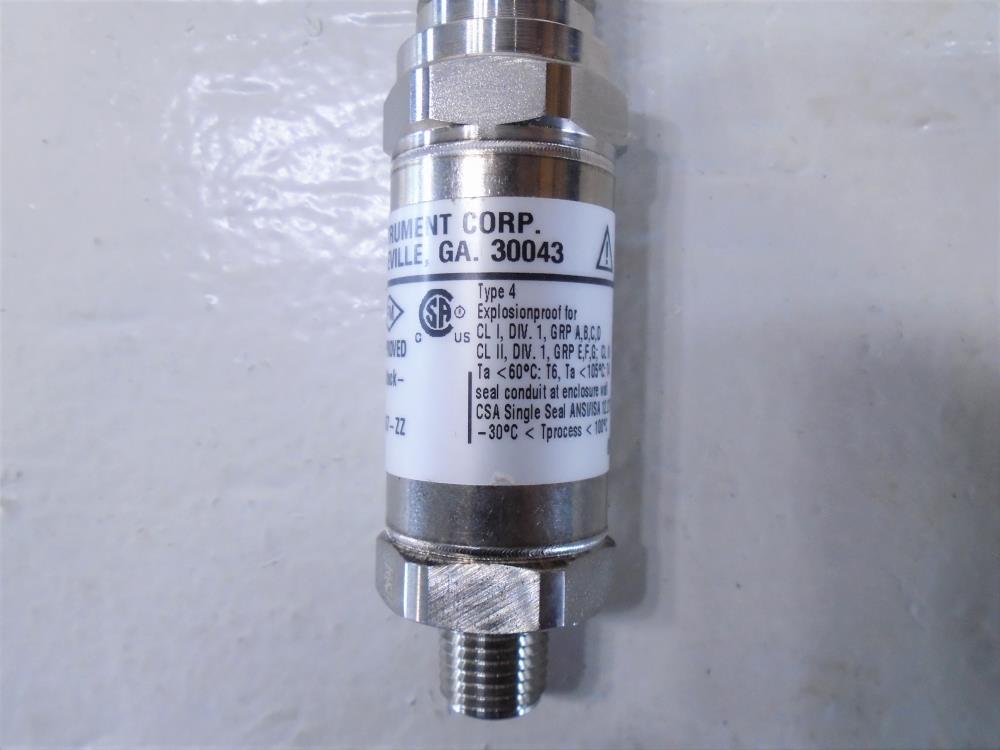 Wika E10 Pressure Transmitter, 4363103, 0300 PSI, E10APBINBZGX67ZZ